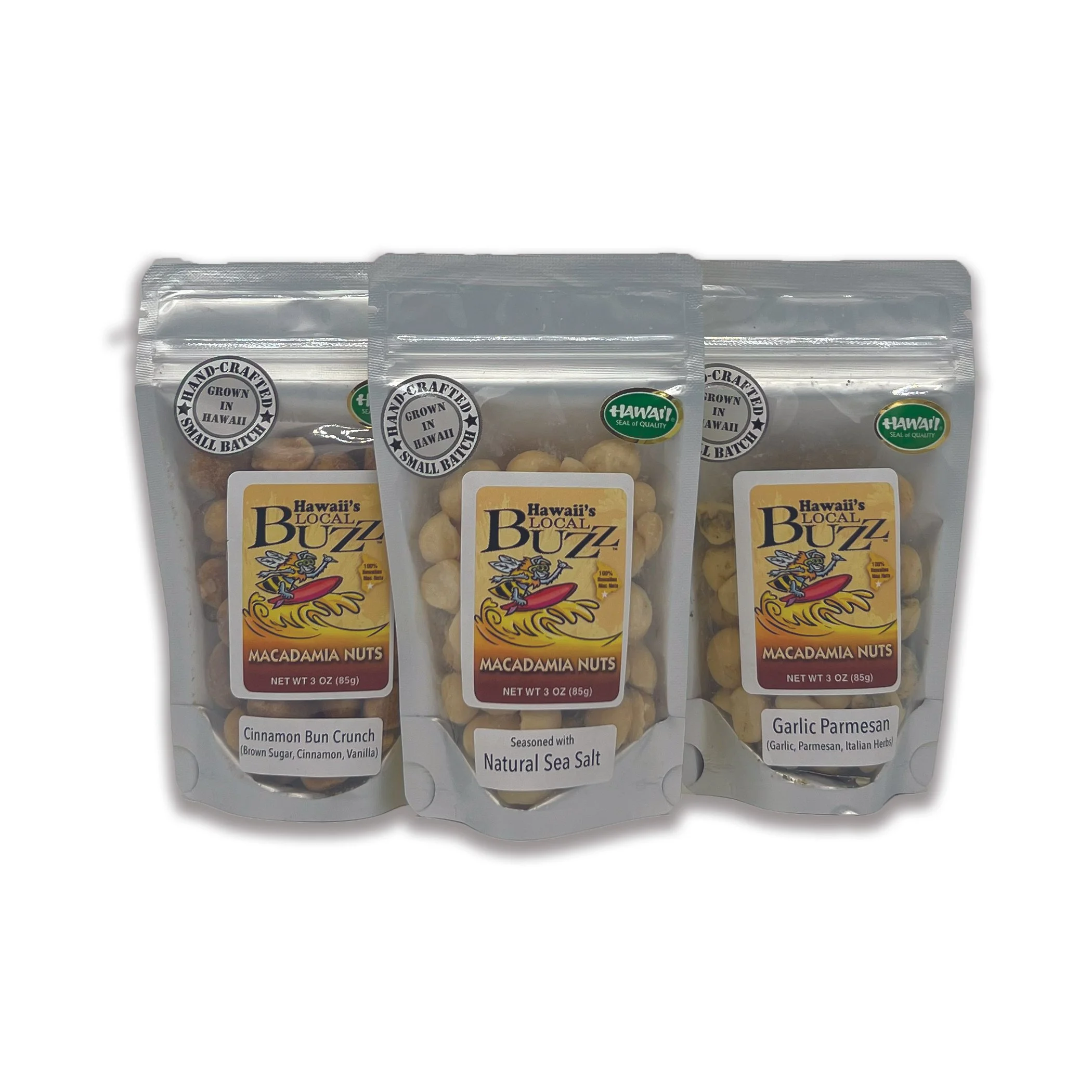 みぞおちパラガス Hawaii's Local Buzz Macadamia Nuts — lavaloha